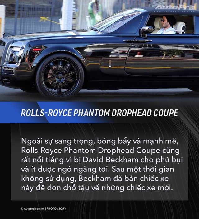 David Beckham sở hữu những mẫu xe đặc biệt nào? - Ảnh 1.