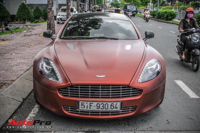 Hàng hiếm Aston Martin Rapide đổi màu tại Sài Gòn - Ảnh 5.