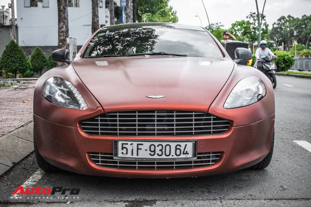 Hàng hiếm Aston Martin Rapide đổi màu tại Sài Gòn - Ảnh 6.