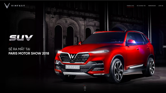 Xem trực tiếp và trọn vẹn buổi lễ ra mắt của VinFast tại Paris Motor Show 2018 như thế nào?