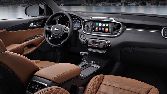 SUV 7 chỗ Kia Sorento 2019 đã về tới Đông Nam Á - Ảnh 4. SUV 7 chỗ Kia Sorento 2019 đã về tới Đông Nam Á - Ảnh 4.