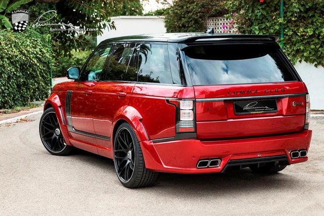 8 bản độ Range Rover dễ khiến người xem gặp ác mộng - Ảnh 14.