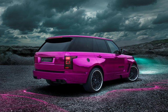 8 bản độ Range Rover dễ khiến người xem gặp ác mộng - Ảnh 16.