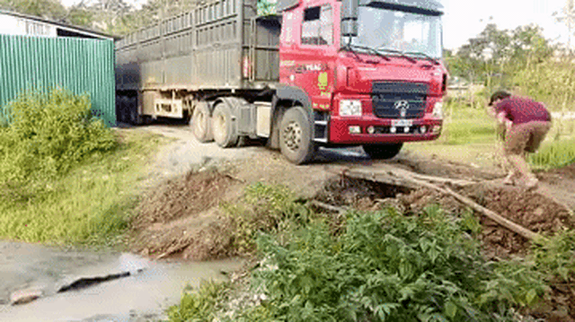 Tài xế container khiến dân mạng tranh luận nhiều nhất 2 ngày qua: Sự liều lĩnh và cái kết