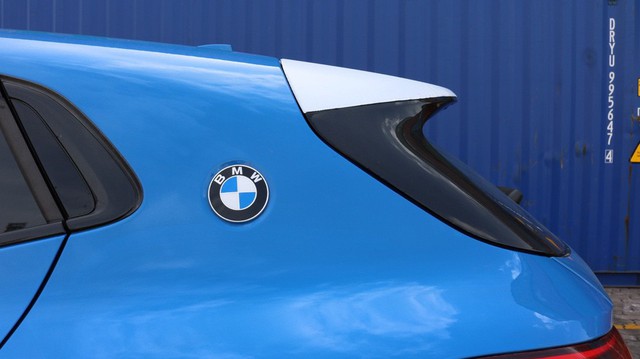 Lộ những ảnh đầu tiên của BMW X2 tại Việt Nam