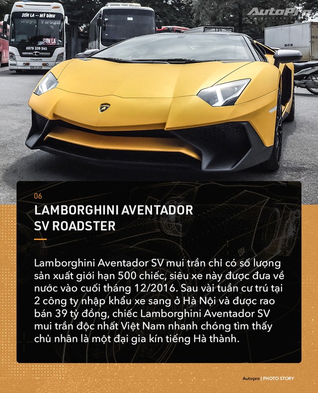 Những mẫu Lamborghini Aventador độc nhất Việt Nam  - Ảnh 6.