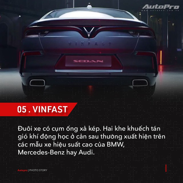 9 chi tiết đáng chú ý trên xe VinFast - Khi xe hơi Việt bắt kịp xu hướng thế giới - Ảnh 5.