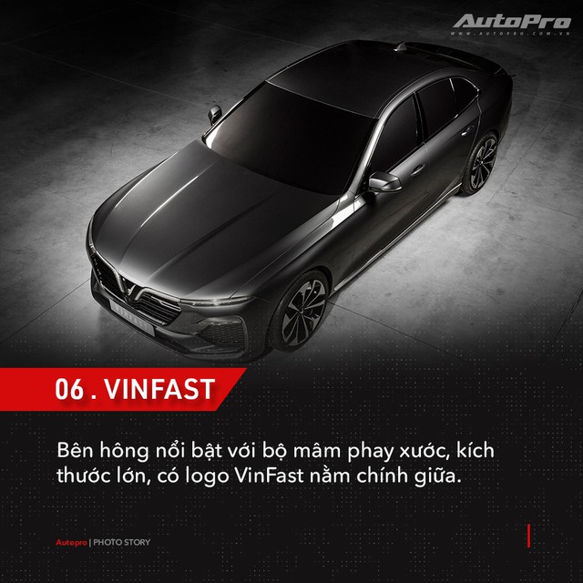 9 chi tiết đáng chú ý trên xe VinFast - Khi xe hơi Việt bắt kịp xu hướng thế giới - Ảnh 6.