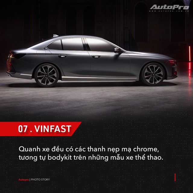 9 chi tiết đáng chú ý trên xe VinFast - Khi xe hơi Việt bắt kịp xu hướng thế giới - Ảnh 7.