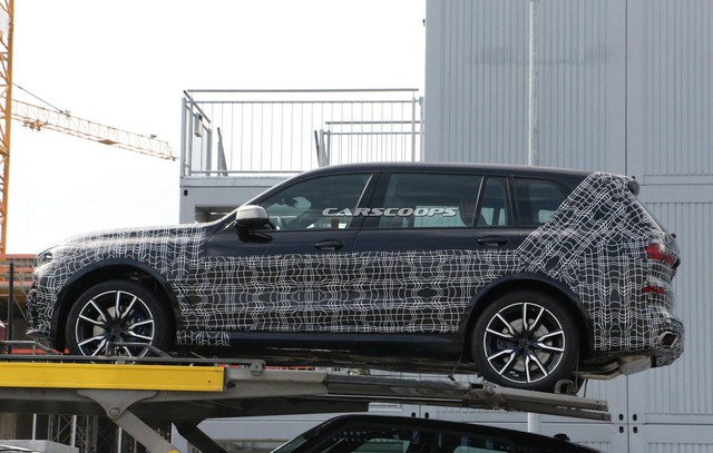 BMW chốt lịch ra mắt SUV chủ lực X7 trong tháng tới - Ảnh 1.
