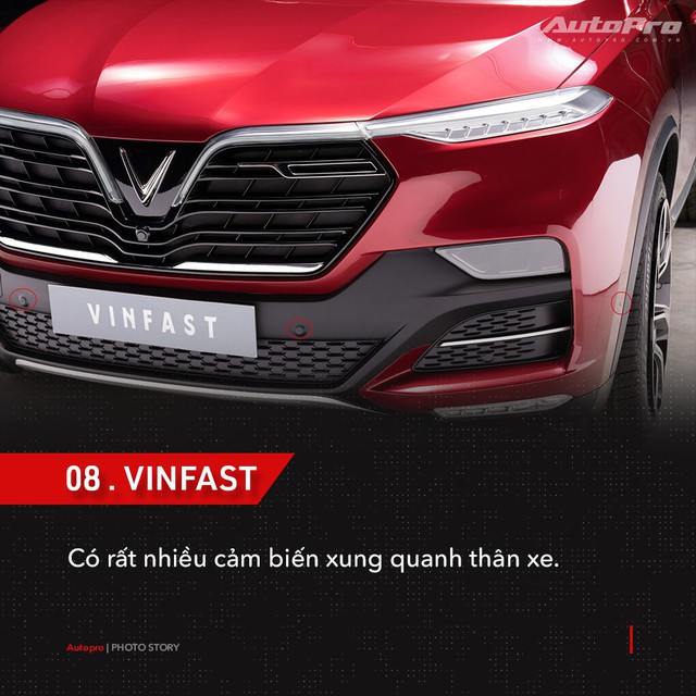 9 chi tiết đáng chú ý trên xe VinFast - Khi xe hơi Việt bắt kịp xu hướng thế giới - Ảnh 8.
