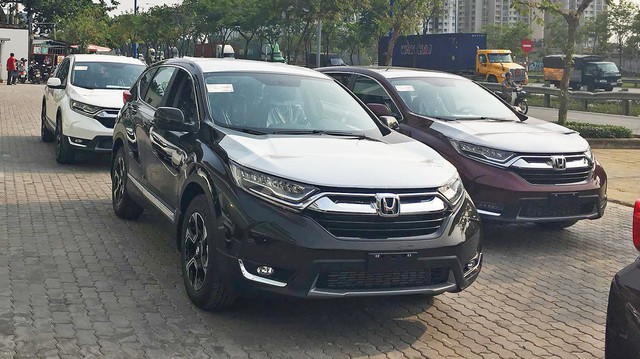 Honda CR-V hết đơn hàng 2018, khách Việt phải đợi tới năm sau