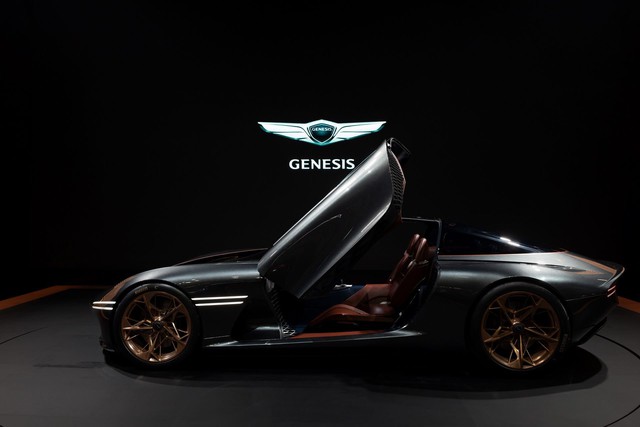 Concept đẹp mỹ mãn Genesis Essentia được bật đèn xanh - Ảnh 2.