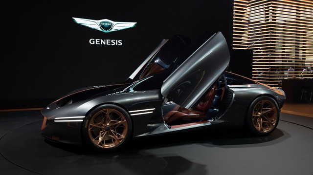 Đỉnh cao xe Hàn Genesis Essentia sẽ được sản xuất giới hạn