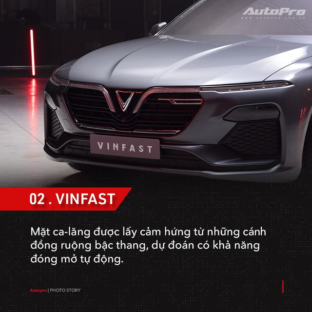 9 chi tiết đáng chú ý trên xe VinFast - Khi xe hơi Việt bắt kịp xu hướng thế giới - Ảnh 2.