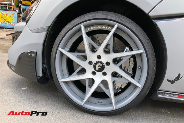 McLaren 570-VX Vorsteiner từng của Cường Đô La ra biển số Sài Gòn - Ảnh 6. McLaren 570-VX Vorsteiner từng của Cường Đô La ra biển số Sài Gòn - Ảnh 6.