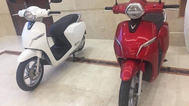 Lộ diện xe máy điện của VinFast: Tên là Klara?