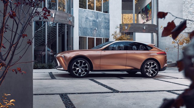 Lexus hé lộ chủ lực bí ẩn mới, liệu có phải LF-1?