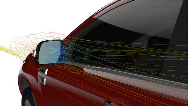 Kỹ sư Ford muốn tháo gương chiếu hậu ô tô để tiết kiệm nhiên liệu - Ảnh 1.