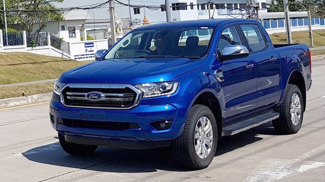 Ford Ranger 2018 bất ngờ lộ diện tại Thái Lan, sắp về Việt Nam