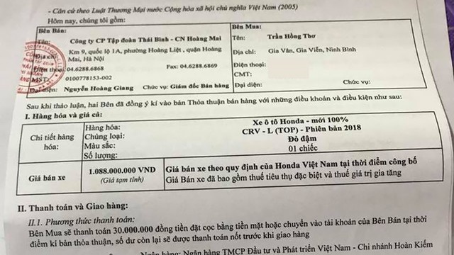 Nhiều khách Việt hủy đặt cọc Honda CR-V do giá cao hơn dự kiến - Ảnh 2.