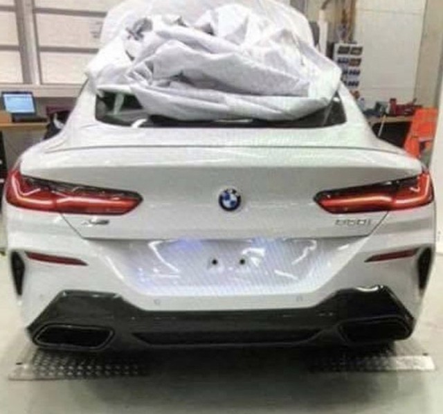 BMW 8-Series lộ hình ảnh thực tế đầu tiên - Ảnh 2.