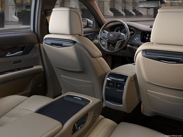 Sedan hạng sang Cadillac CT6 Premium Luxury đầu tiên xuất hiện tại Hà Nội - Ảnh 6.