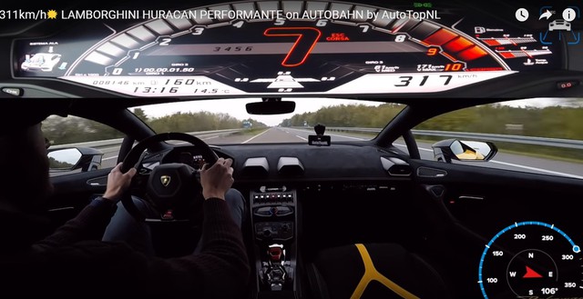 Lamborghini Huracan Performante đạt tốc độ 311 km/h trên cao tốc Autobahn - Ảnh 2.
