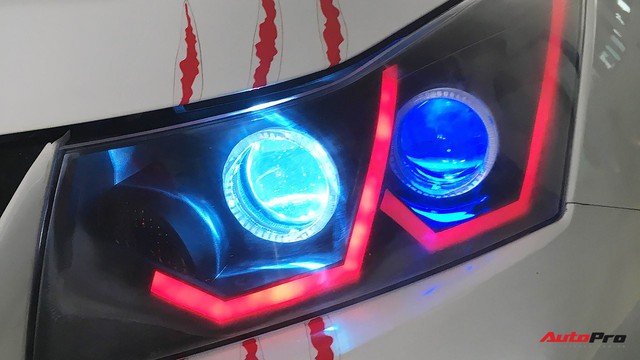 Chevrolet Cruze lên phong cách siêu xe Lamborghini Huracan tại Tây Ninh - Ảnh 4. Chevrolet Cruze lên phong cách siêu xe Lamborghini Huracan tại Tây Ninh - Ảnh 4.