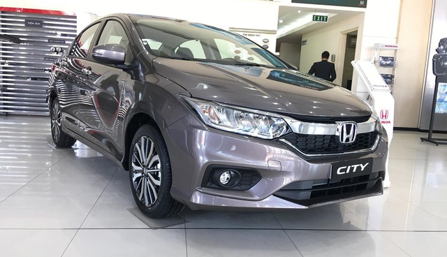 City cứu thua cho Honda Việt Nam trong năm 2017 - Ảnh 1.