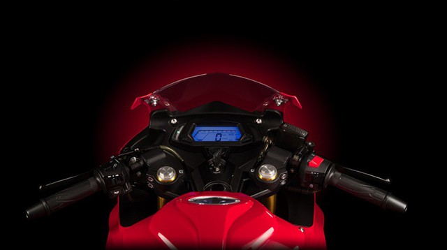 GPX Demon 150GR - xe nhái Ducati Panigale tiếp tục ra mắt tại Đông Nam Á - Ảnh 4.