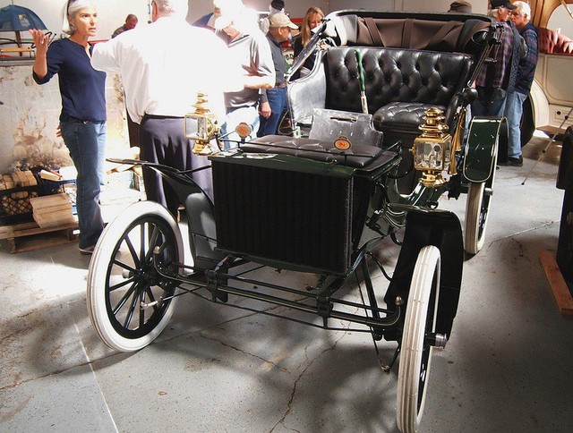 Những chiếc ô tô đầu tiên trên thế giới - Ảnh 6.