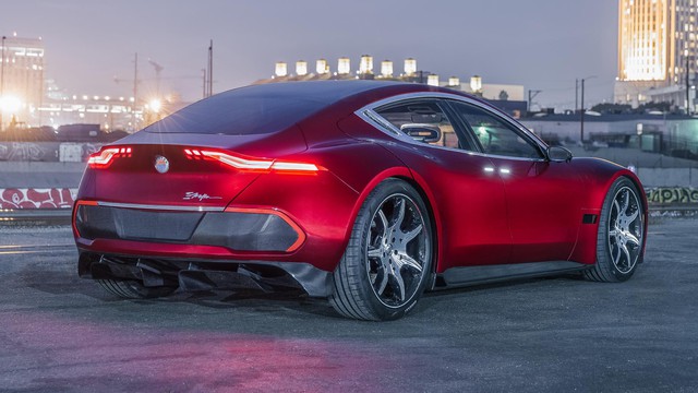 Siêu xe điện Fisker EMotion 790 mã lực lộ diện - Ảnh 4. Siêu xe điện Fisker EMotion 790 mã lực lộ diện - Ảnh 4.