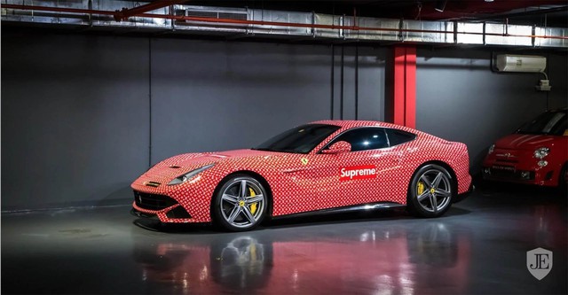 Thiếu gia 15 tuổi rao bán Ferrari khoác áo Louis Vuitton - Ảnh 1.