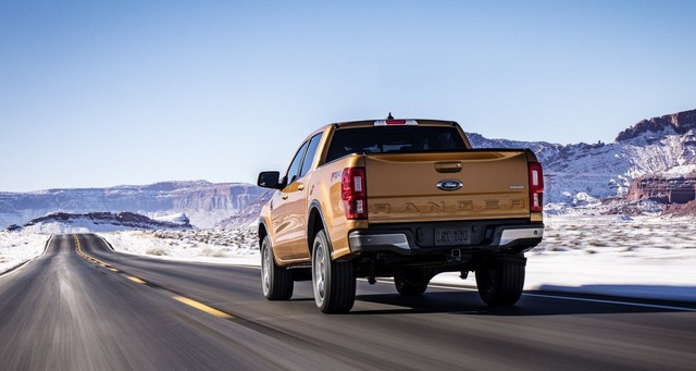 Ford Ranger mới ra mắt với động cơ EcoBoost và hộp số tự động 10 cấp - Ảnh 1. Ford Ranger mới ra mắt với động cơ EcoBoost và hộp số tự động 10 cấp - Ảnh 1.