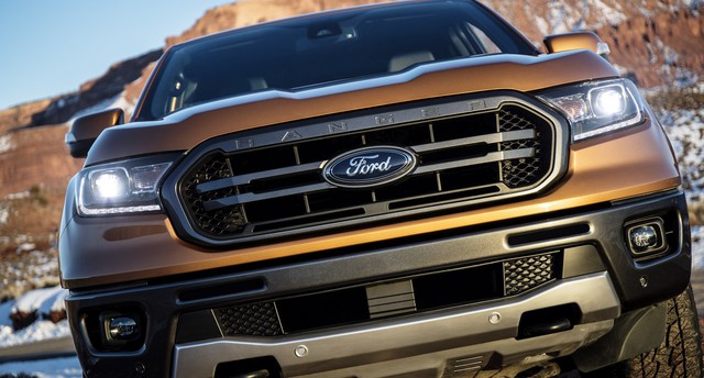 Ford Ranger mới ra mắt với động cơ EcoBoost và hộp số tự động 10 cấp - Ảnh 6.