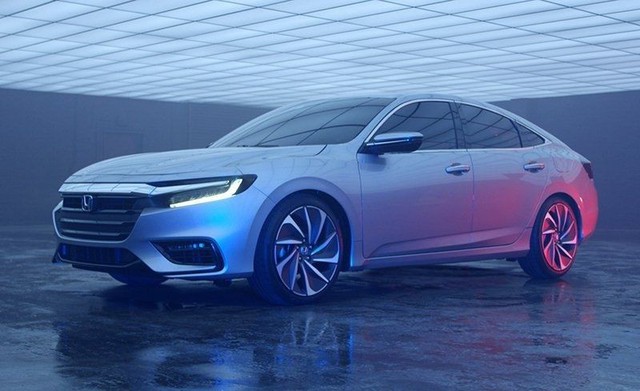 Tiết lộ ban đầu về Honda Civic thế hệ mới: Dùng cần số dạng nút bấm và những hứa hẹn hấp dẫn để đấu Mazda3 - Ảnh 2.