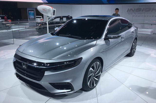 Honda Insight 2019 ra mắt, tham vọng lật đổ Toyota Prius - Ảnh 2.