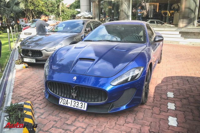 Maserati GranTurismo MC Stradale từng của Minh Nhựa xuất hiện tại Sài Gòn - Ảnh 4. Maserati GranTurismo MC Stradale từng của Minh Nhựa xuất hiện tại Sài Gòn - Ảnh 4.