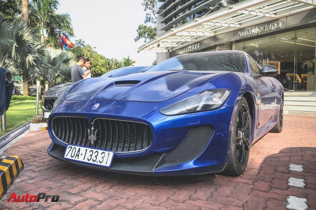 Maserati GranTurismo MC Stradale từng của Minh Nhựa xuất hiện tại Sài Gòn - Ảnh 14.