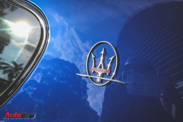 Maserati GranTurismo MC Stradale từng của Minh Nhựa xuất hiện tại Sài Gòn - Ảnh 10.