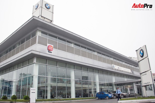 THACO chỉ tiếp quản một showroom BMW của Euro Auto tại Hà Nội? - Ảnh 10.