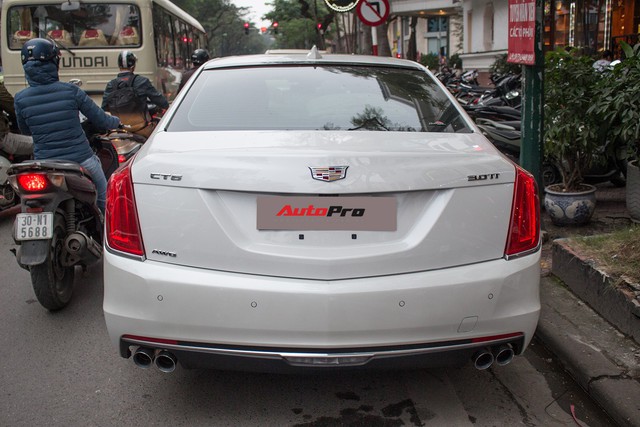 Sedan hạng sang Cadillac CT6 Premium Luxury đầu tiên xuất hiện tại Hà Nội - Ảnh 8.