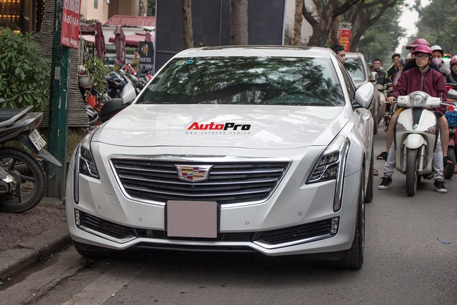 Sedan hạng sang Cadillac CT6 Premium Luxury đầu tiên xuất hiện tại Hà Nội - Ảnh 7.