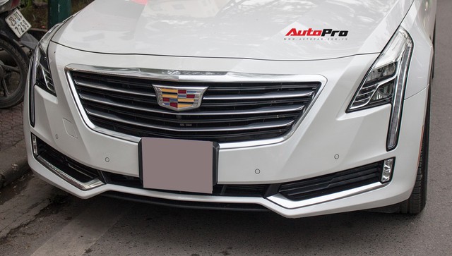 Sedan hạng sang Cadillac CT6 Premium Luxury đầu tiên xuất hiện tại Hà Nội - Ảnh 13.