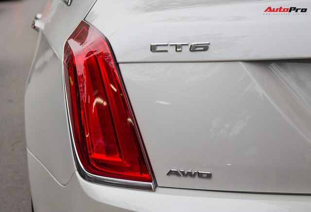 Sedan hạng sang Cadillac CT6 Premium Luxury đầu tiên xuất hiện tại Hà Nội - Ảnh 11.