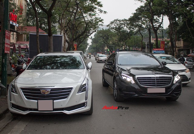 Sedan hạng sang Cadillac CT6 Premium Luxury đầu tiên xuất hiện tại Hà Nội - Ảnh 16. Sedan hạng sang Cadillac CT6 Premium Luxury đầu tiên xuất hiện tại Hà Nội - Ảnh 16.
