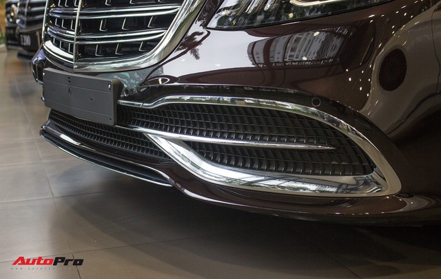 Cận cảnh Mercedes-Maybach S450 2018 - Sedan siêu sang giá 7,219 tỷ đồng - Ảnh 9.