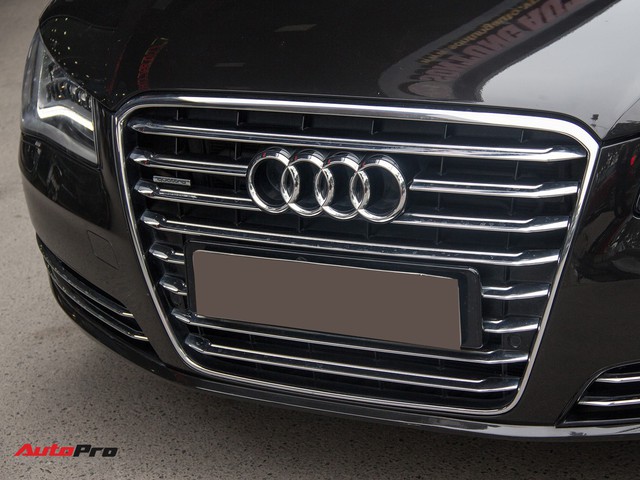 Audi A8L lăn bánh hơn 48.000km bán lại giá 2,85 tỷ đồng tại Hà Nội - Ảnh 4.