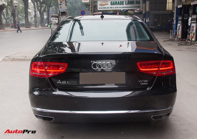 Audi A8L lăn bánh hơn 48.000km bán lại giá 2,85 tỷ đồng tại Hà Nội - Ảnh 6.